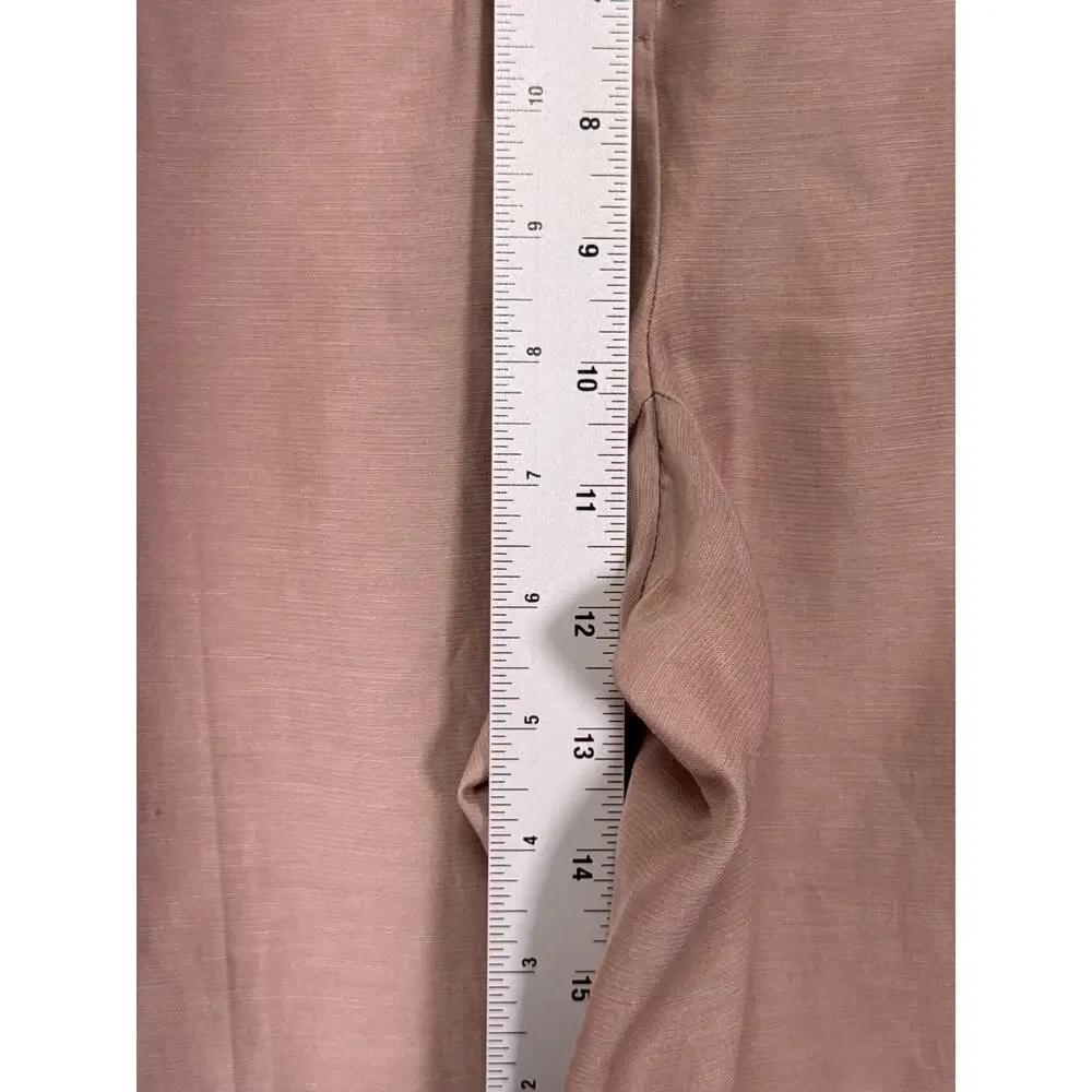 Babaton Agency Pants 2 Womens Aritzia Linen Trouser